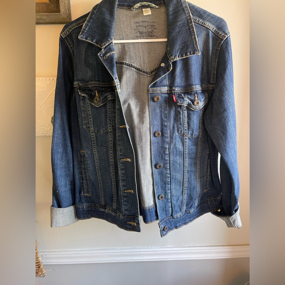 Levi Jean Jacket - image 2